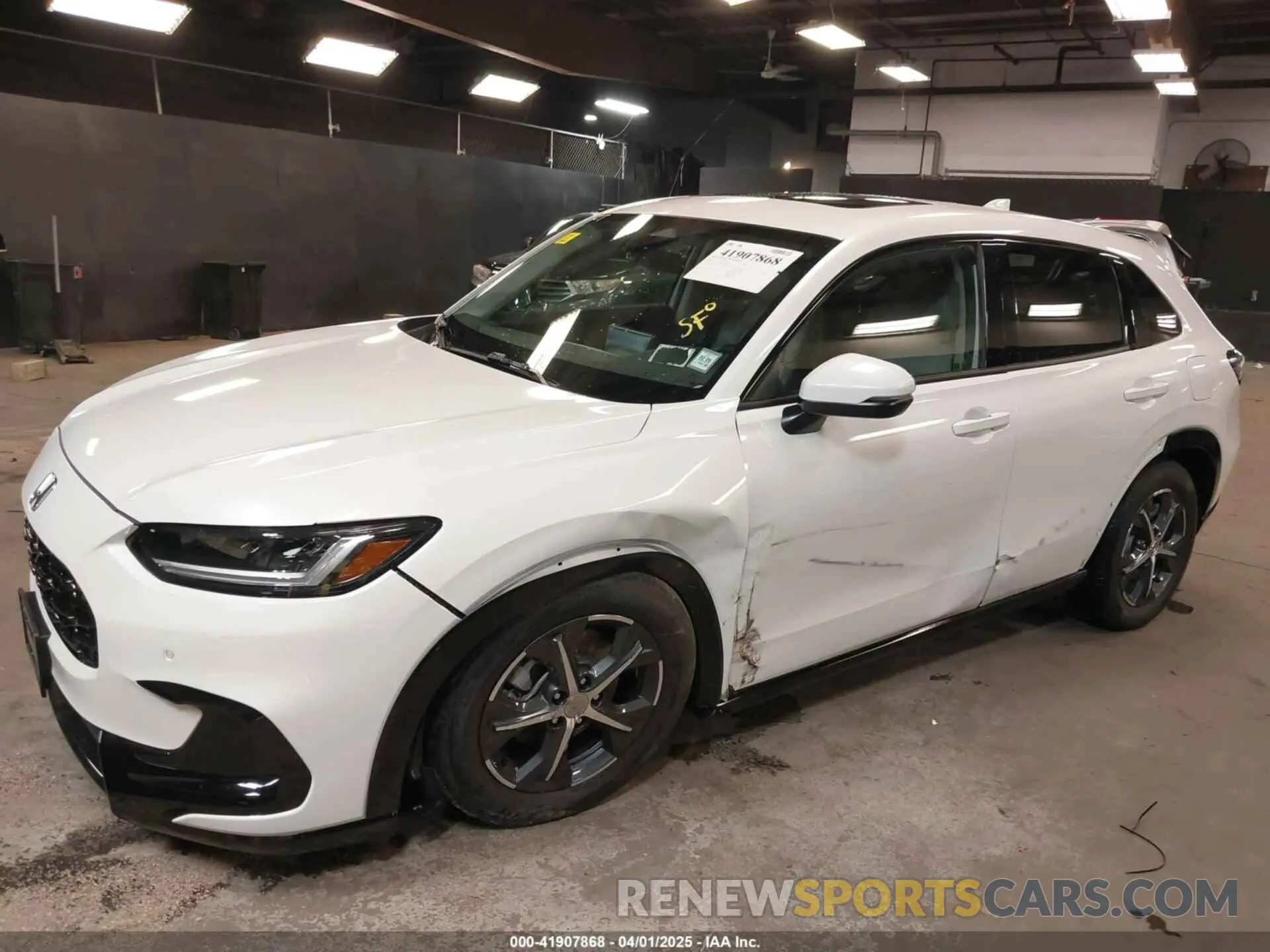 6 Photograph of a damaged car 3CZRZ2H71SM772799 HONDA HR-V 2025