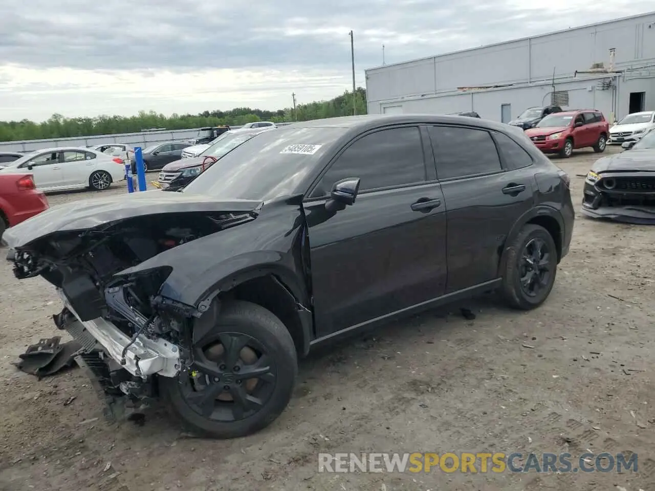 1 Photograph of a damaged car 3CZRZ2H72SM713695 HONDA HR-V 2025