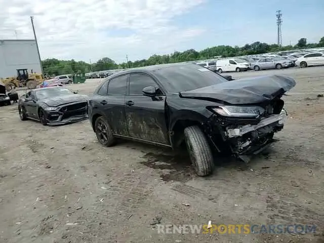 14 Photograph of a damaged car 3CZRZ2H72SM713695 HONDA HR-V 2025