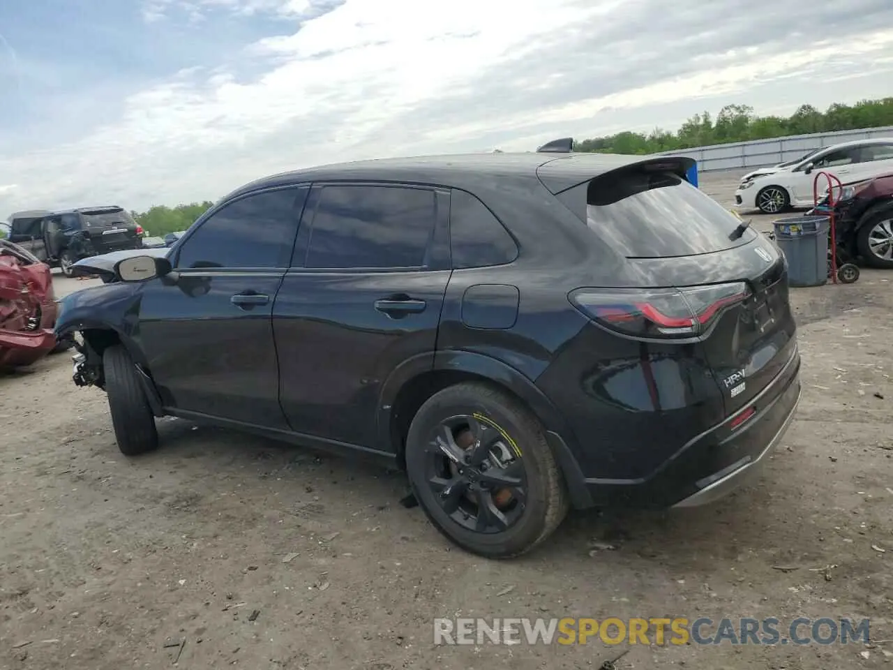 2 Photograph of a damaged car 3CZRZ2H72SM713695 HONDA HR-V 2025