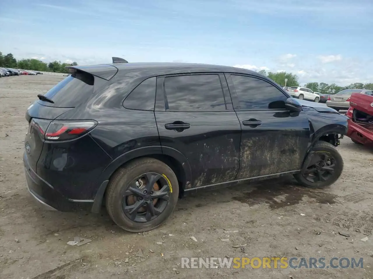 3 Photograph of a damaged car 3CZRZ2H72SM713695 HONDA HR-V 2025