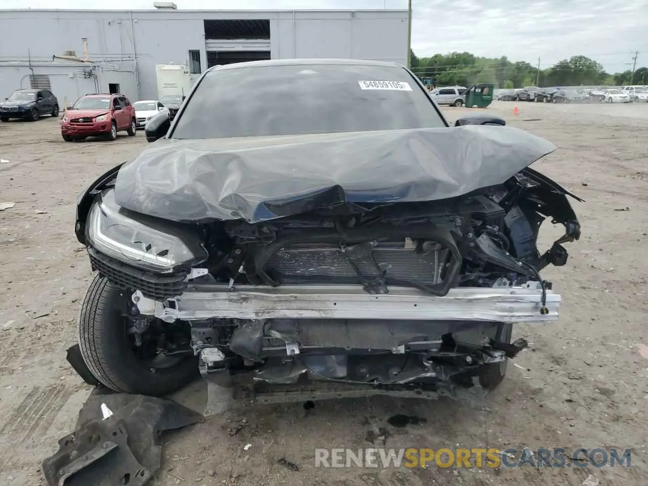 5 Photograph of a damaged car 3CZRZ2H72SM713695 HONDA HR-V 2025