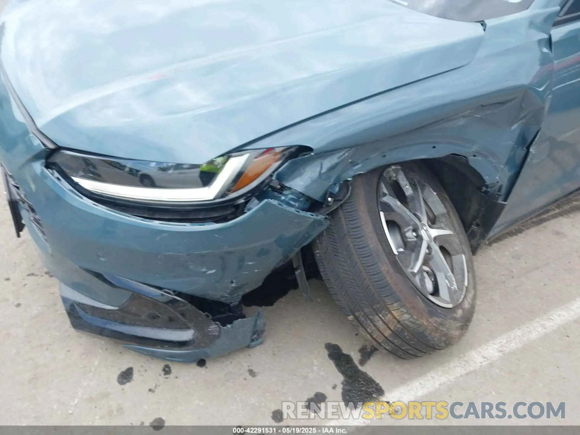 6 Photograph of a damaged car 3CZRZ2H72SM744719 HONDA HR-V 2025