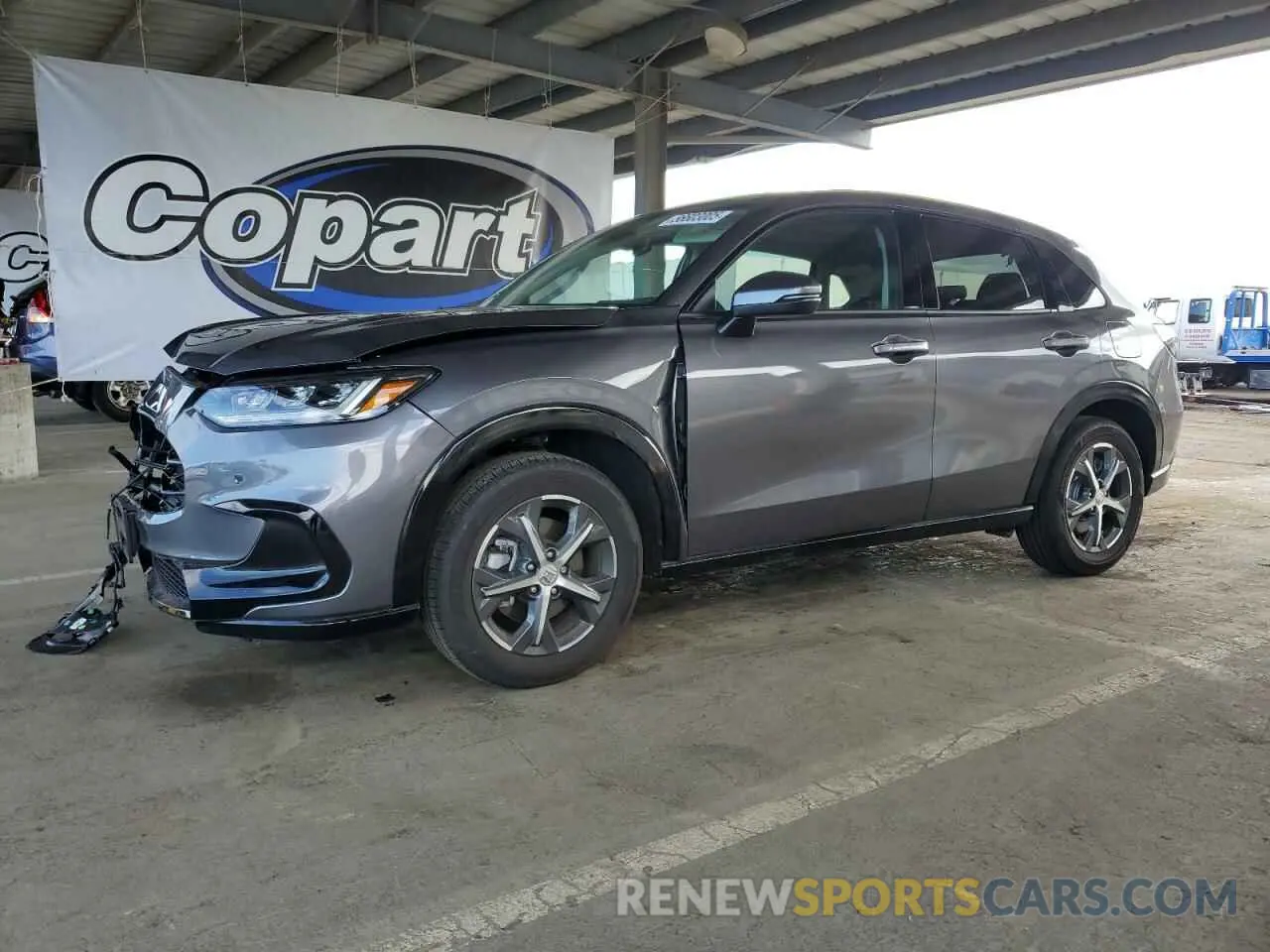 1 Photograph of a damaged car 3CZRZ2H72SM752397 HONDA HR-V 2025