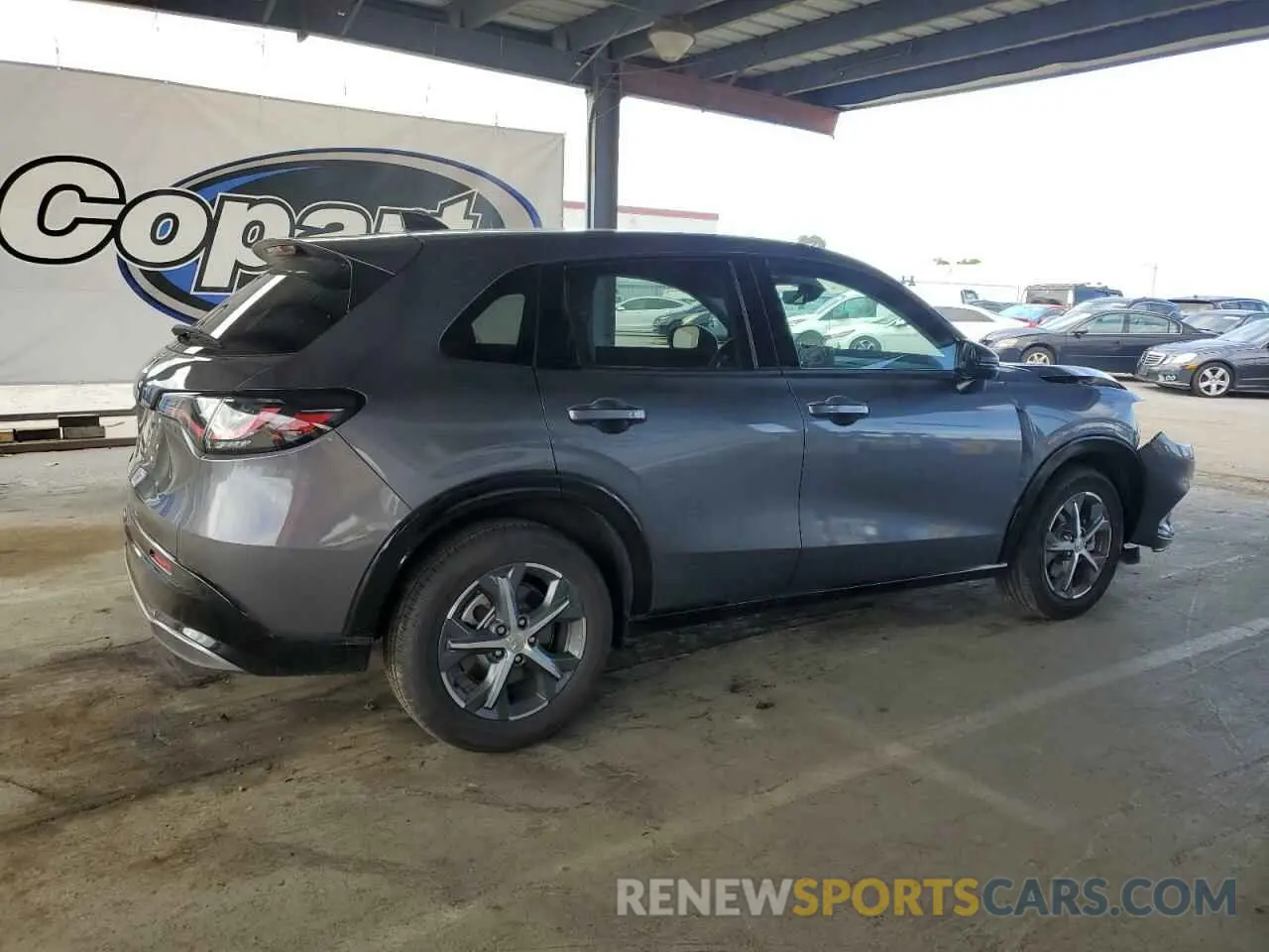 3 Photograph of a damaged car 3CZRZ2H72SM752397 HONDA HR-V 2025