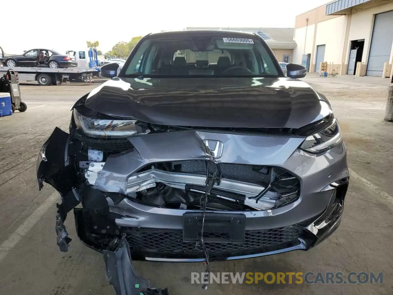 5 Photograph of a damaged car 3CZRZ2H72SM752397 HONDA HR-V 2025