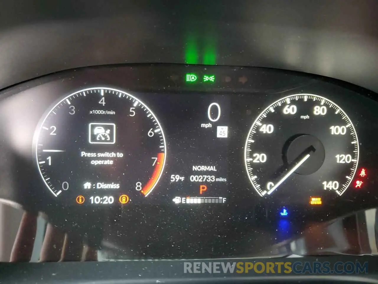 9 Photograph of a damaged car 3CZRZ2H72SM752397 HONDA HR-V 2025