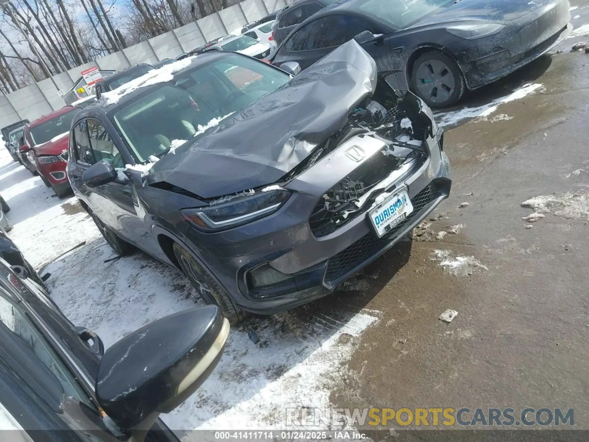 1 Photograph of a damaged car 3CZRZ2H73SM731624 HONDA HR-V 2025