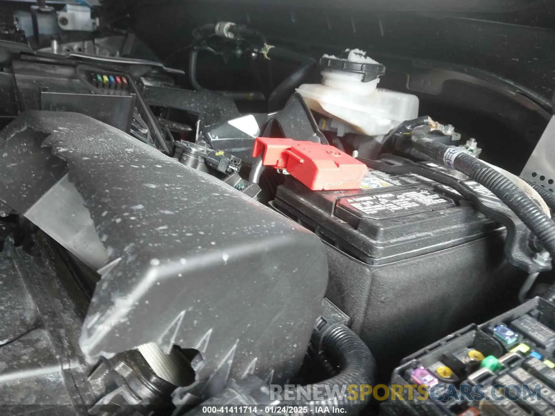10 Photograph of a damaged car 3CZRZ2H73SM731624 HONDA HR-V 2025
