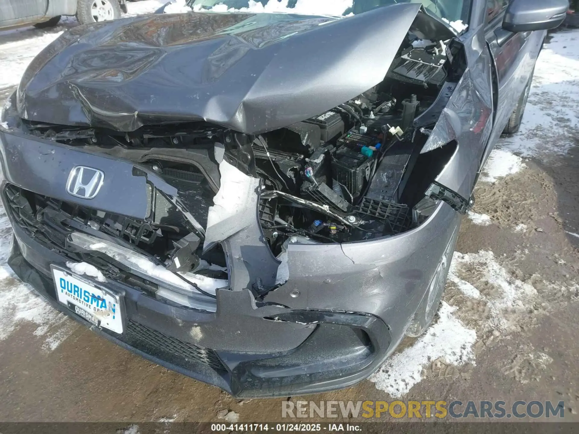 12 Photograph of a damaged car 3CZRZ2H73SM731624 HONDA HR-V 2025