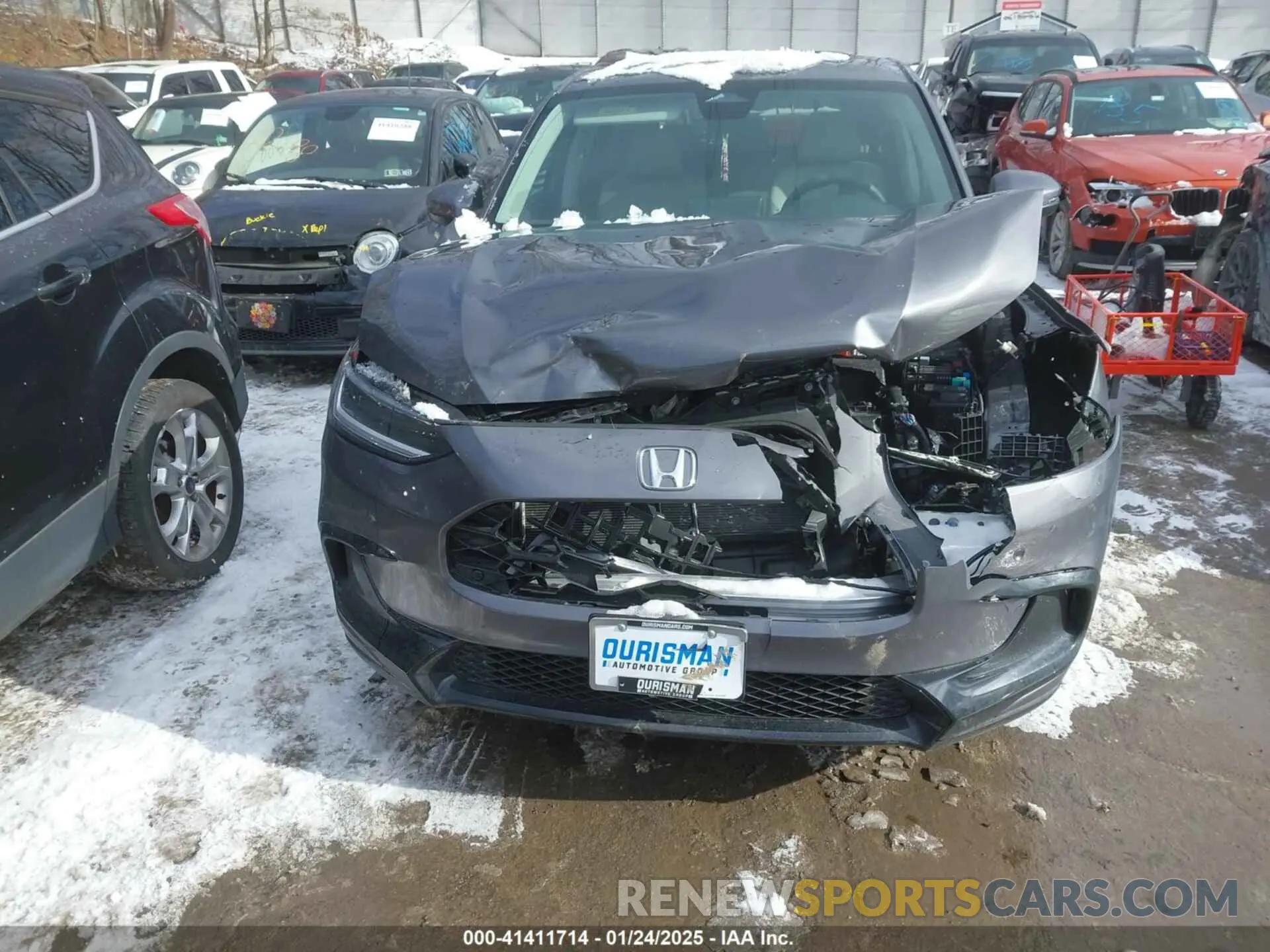 13 Photograph of a damaged car 3CZRZ2H73SM731624 HONDA HR-V 2025