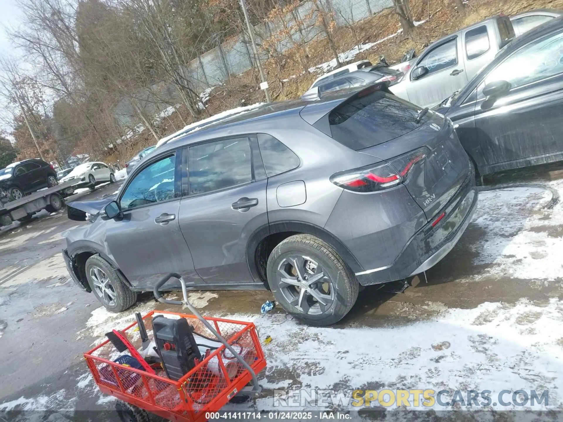 15 Photograph of a damaged car 3CZRZ2H73SM731624 HONDA HR-V 2025