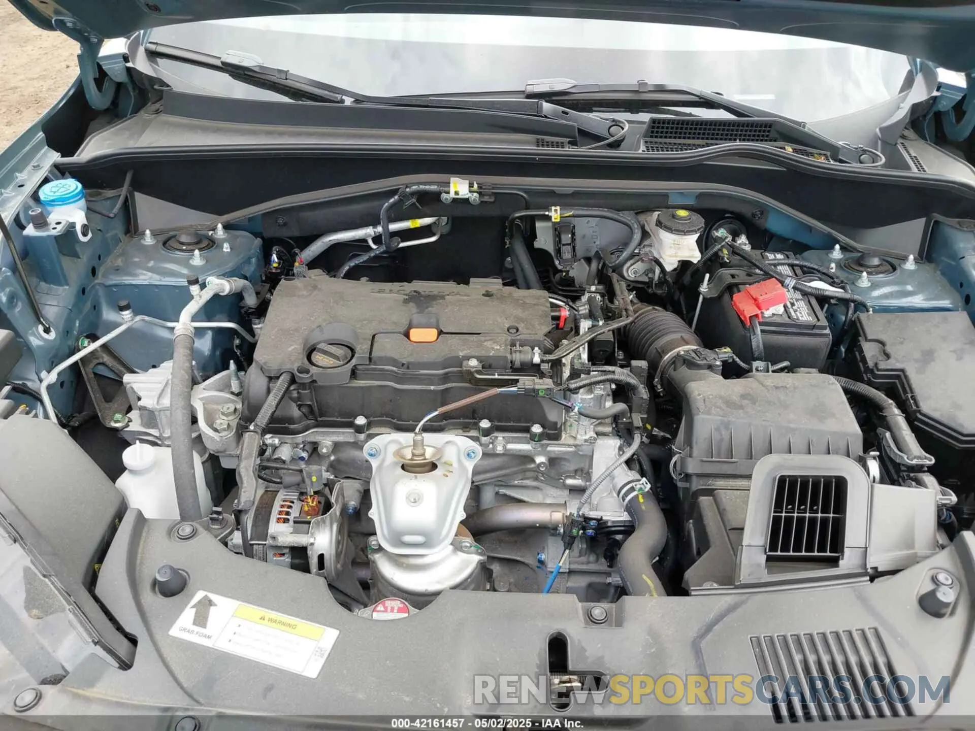 10 Photograph of a damaged car 3CZRZ2H73SM741988 HONDA HR-V 2025