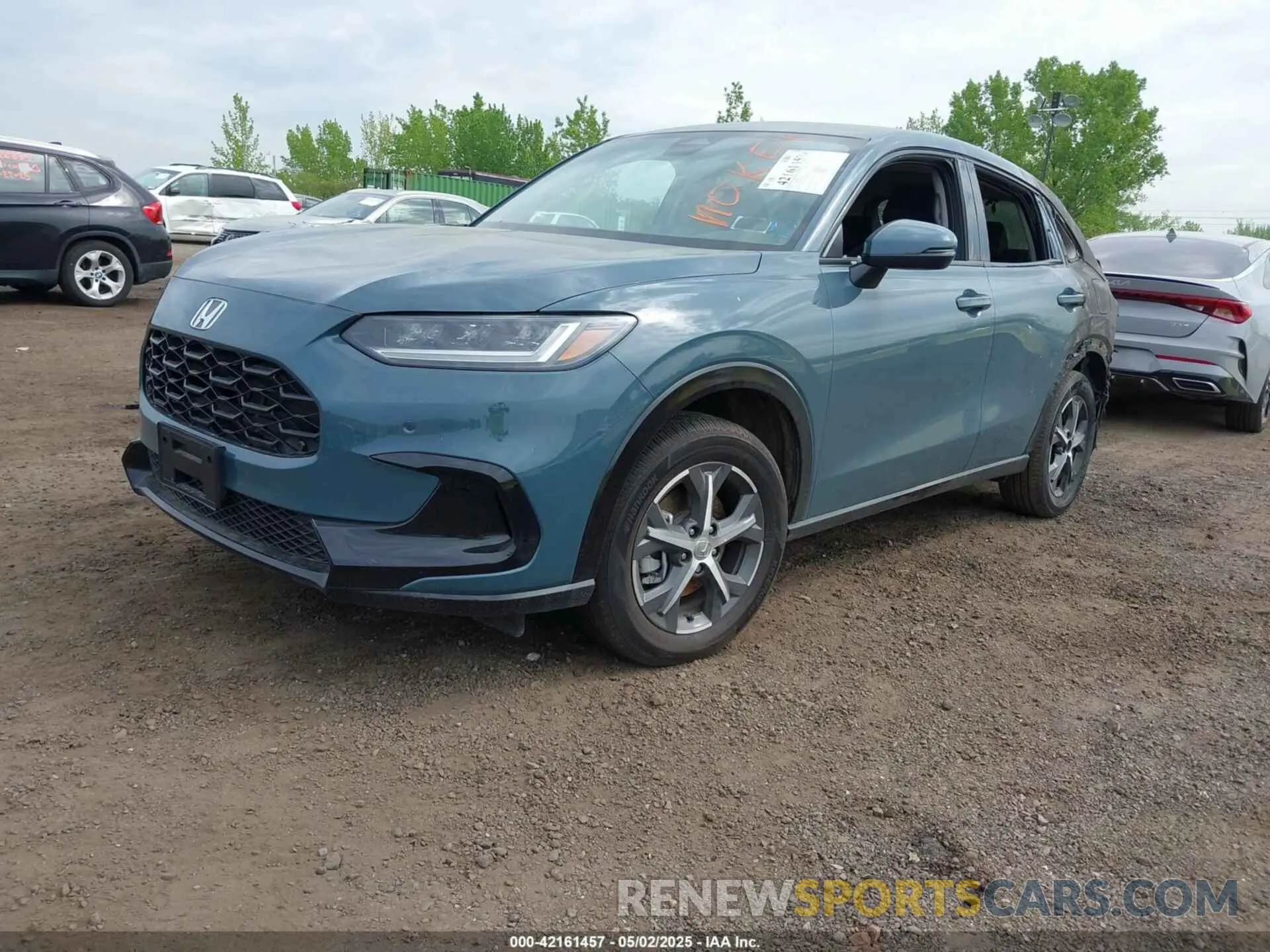2 Photograph of a damaged car 3CZRZ2H73SM741988 HONDA HR-V 2025