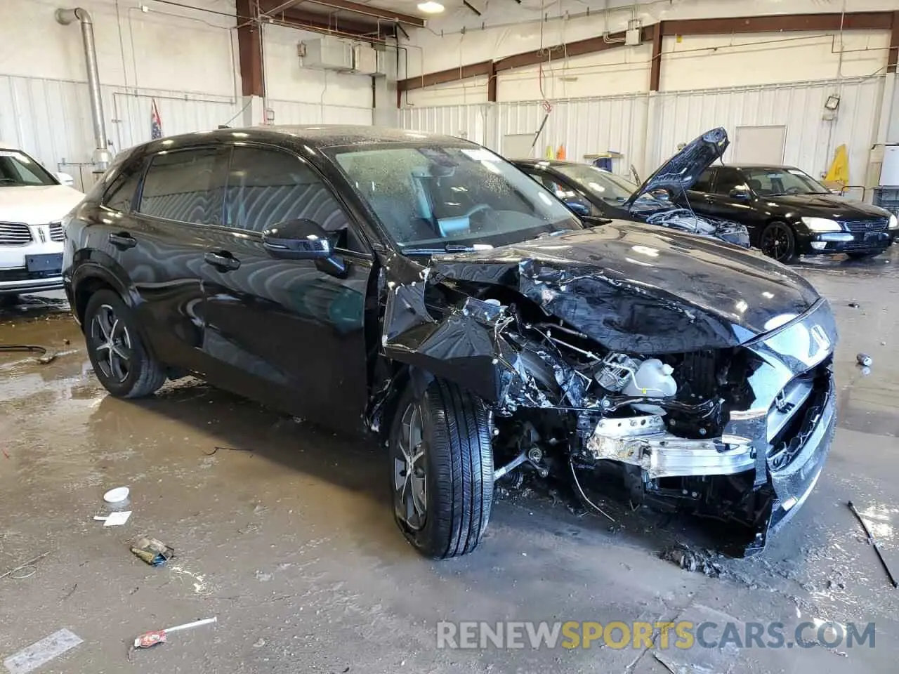 4 Photograph of a damaged car 3CZRZ2H74SM731230 HONDA HR-V 2025