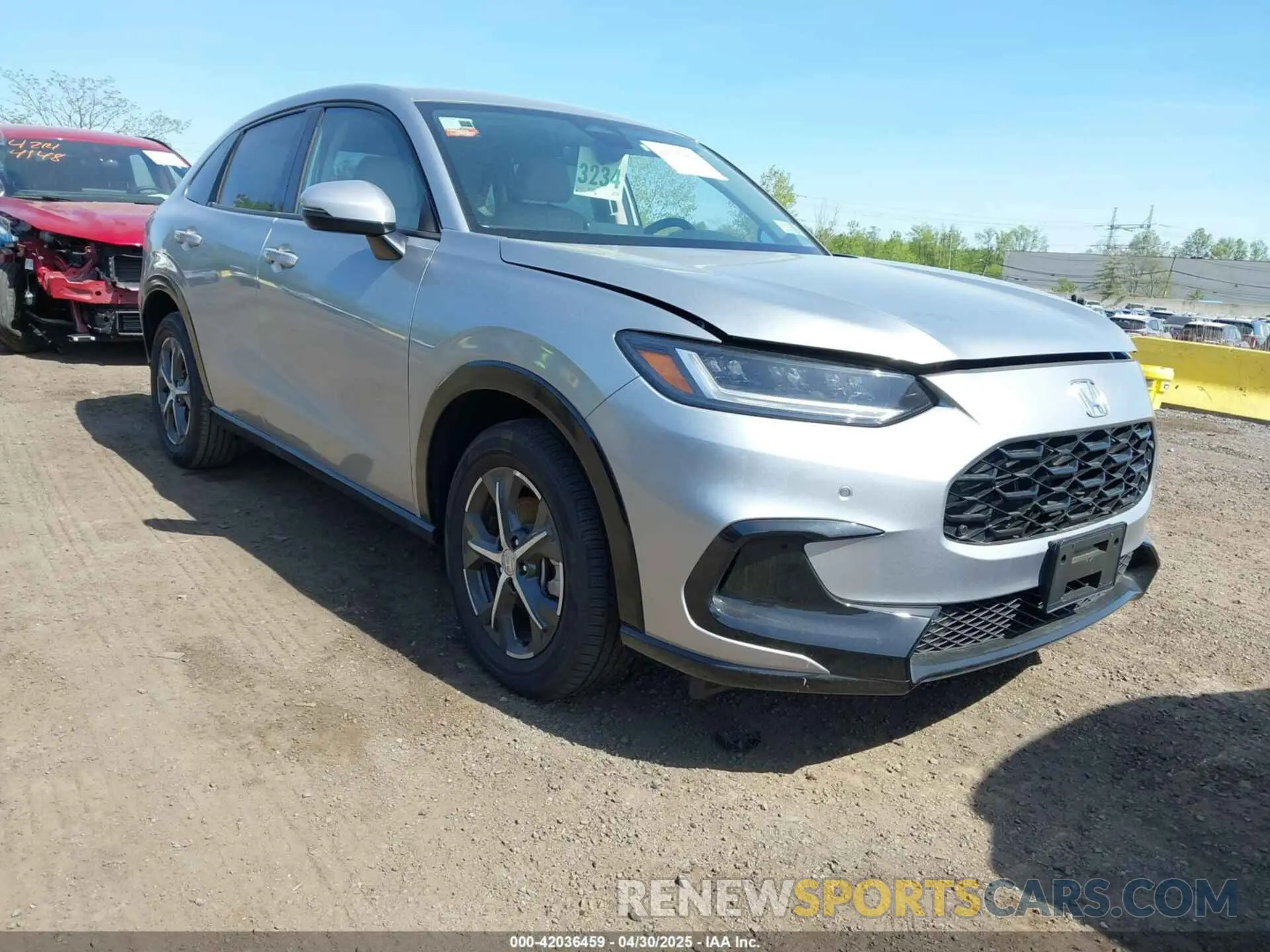 1 Photograph of a damaged car 3CZRZ2H74SM762431 HONDA HR-V 2025