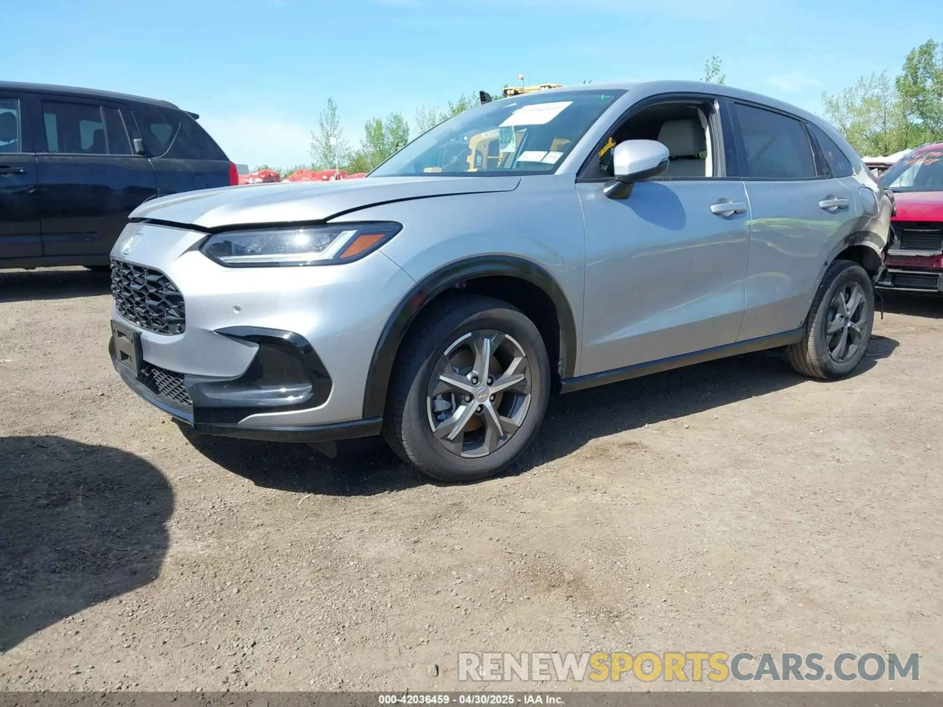 2 Photograph of a damaged car 3CZRZ2H74SM762431 HONDA HR-V 2025