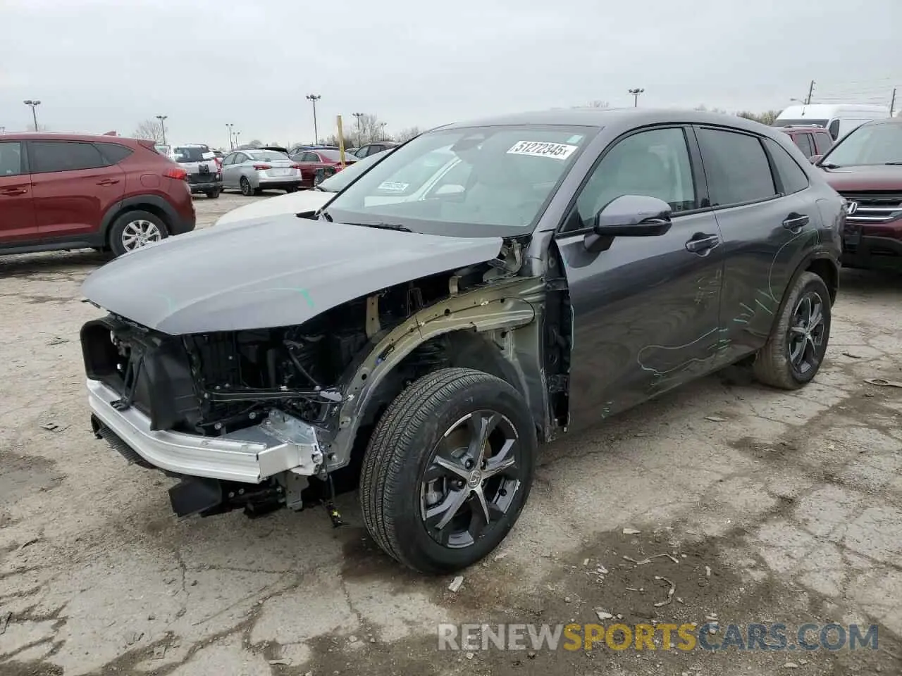 1 Photograph of a damaged car 3CZRZ2H75SM711505 HONDA HR-V 2025