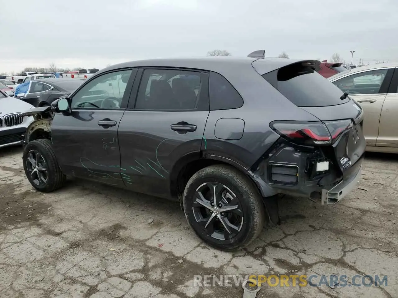 2 Photograph of a damaged car 3CZRZ2H75SM711505 HONDA HR-V 2025