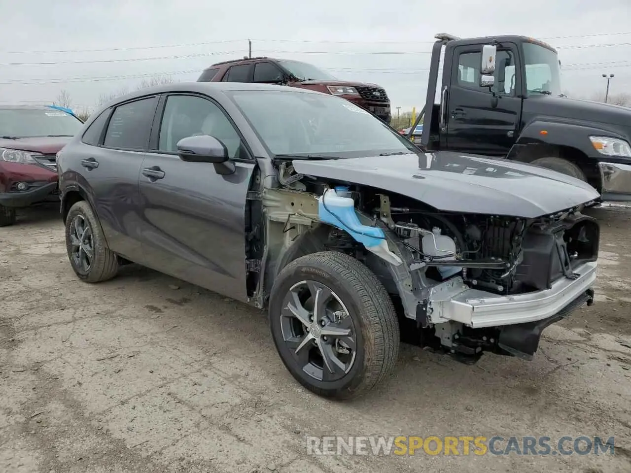 4 Photograph of a damaged car 3CZRZ2H75SM711505 HONDA HR-V 2025