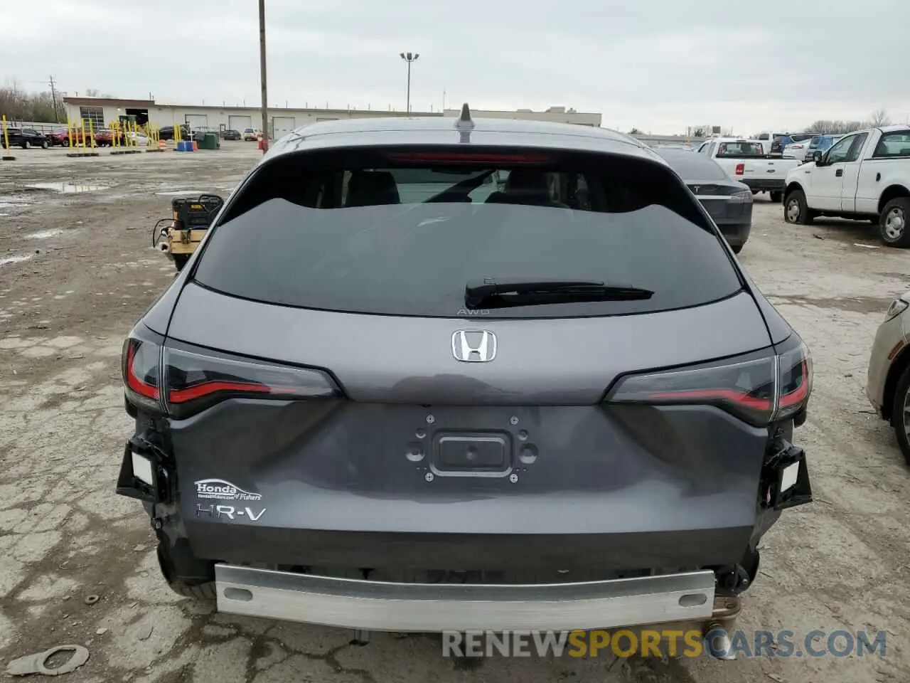 6 Photograph of a damaged car 3CZRZ2H75SM711505 HONDA HR-V 2025