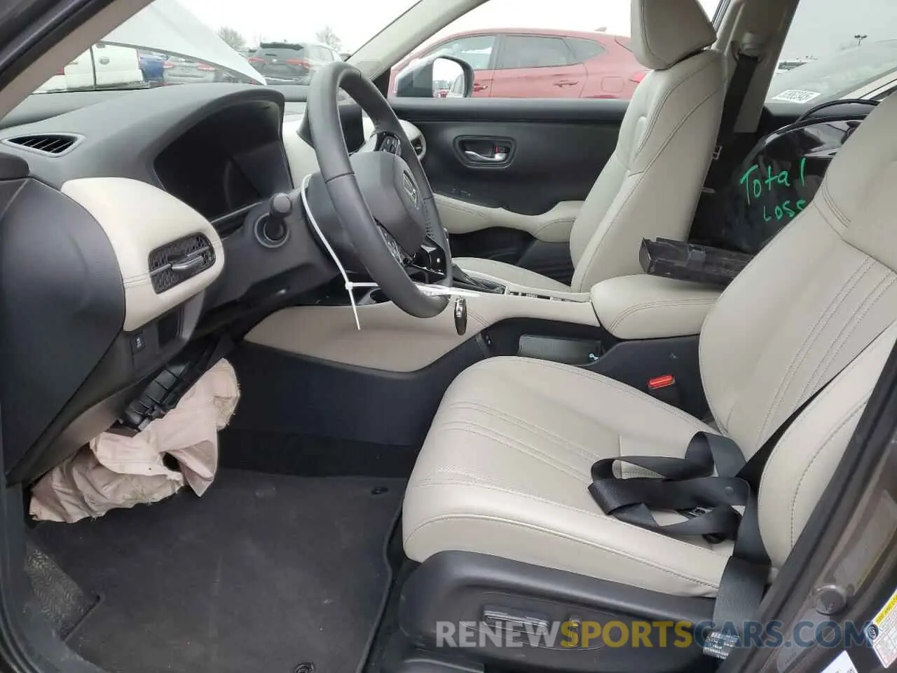 7 Photograph of a damaged car 3CZRZ2H75SM711505 HONDA HR-V 2025