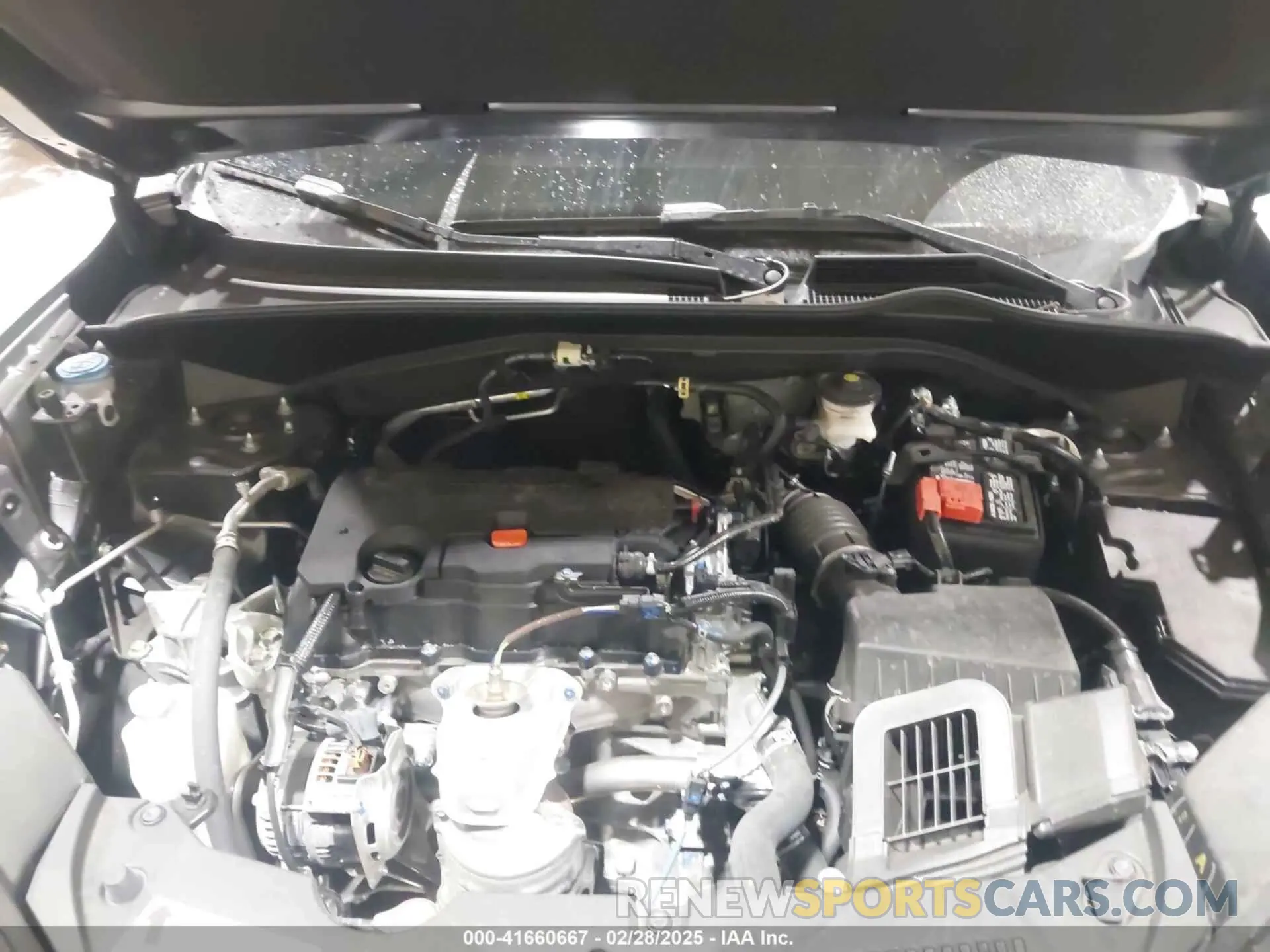 10 Photograph of a damaged car 3CZRZ2H75SM713352 HONDA HR-V 2025