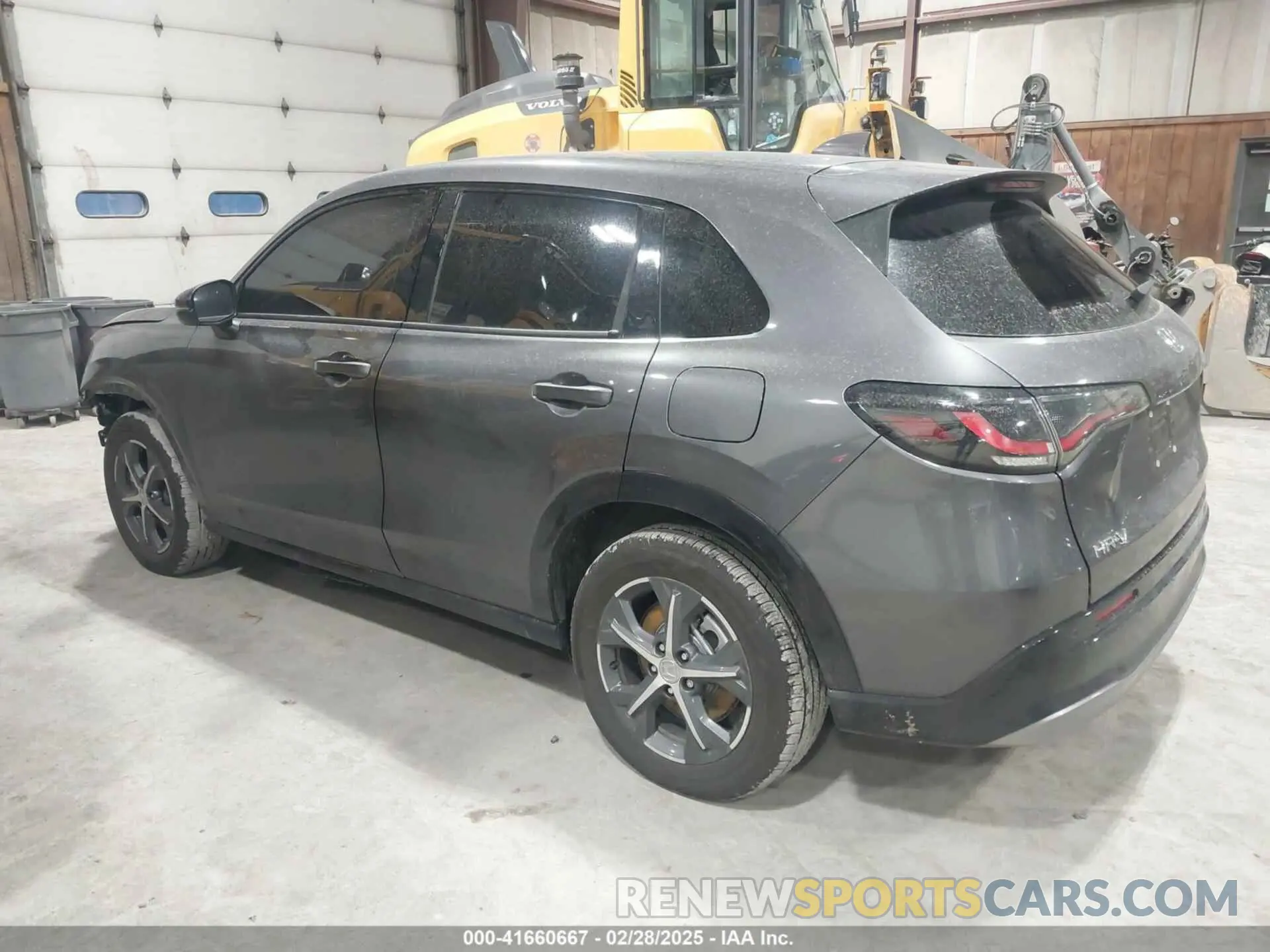 3 Photograph of a damaged car 3CZRZ2H75SM713352 HONDA HR-V 2025
