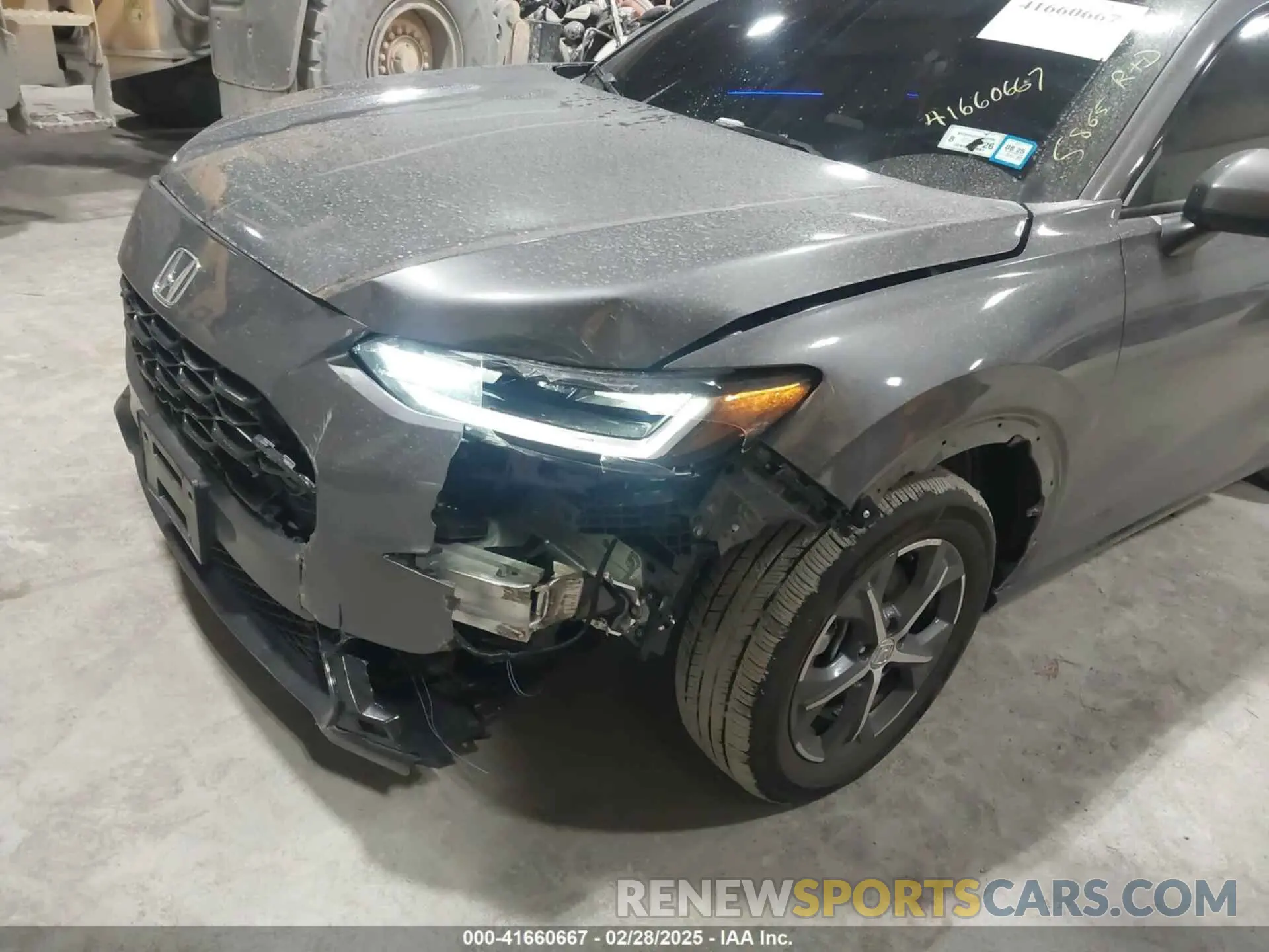 6 Photograph of a damaged car 3CZRZ2H75SM713352 HONDA HR-V 2025