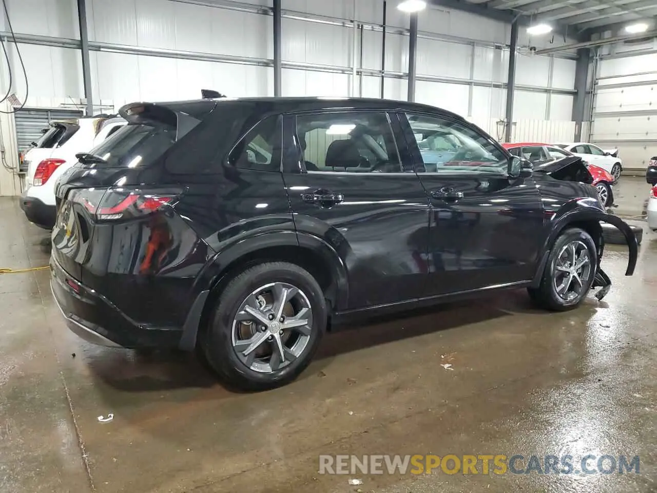3 Photograph of a damaged car 3CZRZ2H75SM729745 HONDA HR-V 2025