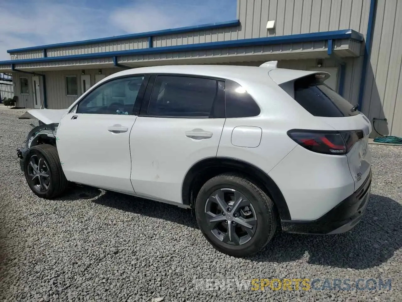 2 Photograph of a damaged car 3CZRZ2H76SM748160 HONDA HR-V 2025