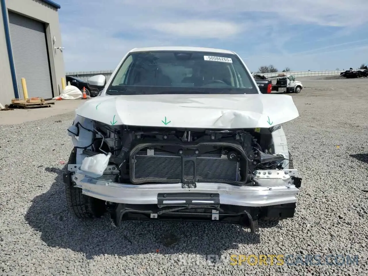 5 Photograph of a damaged car 3CZRZ2H76SM748160 HONDA HR-V 2025