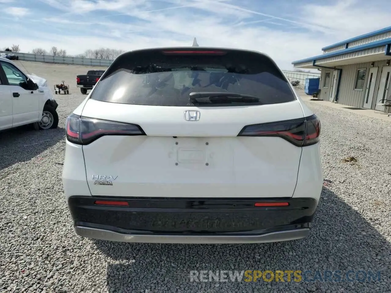 6 Photograph of a damaged car 3CZRZ2H76SM748160 HONDA HR-V 2025