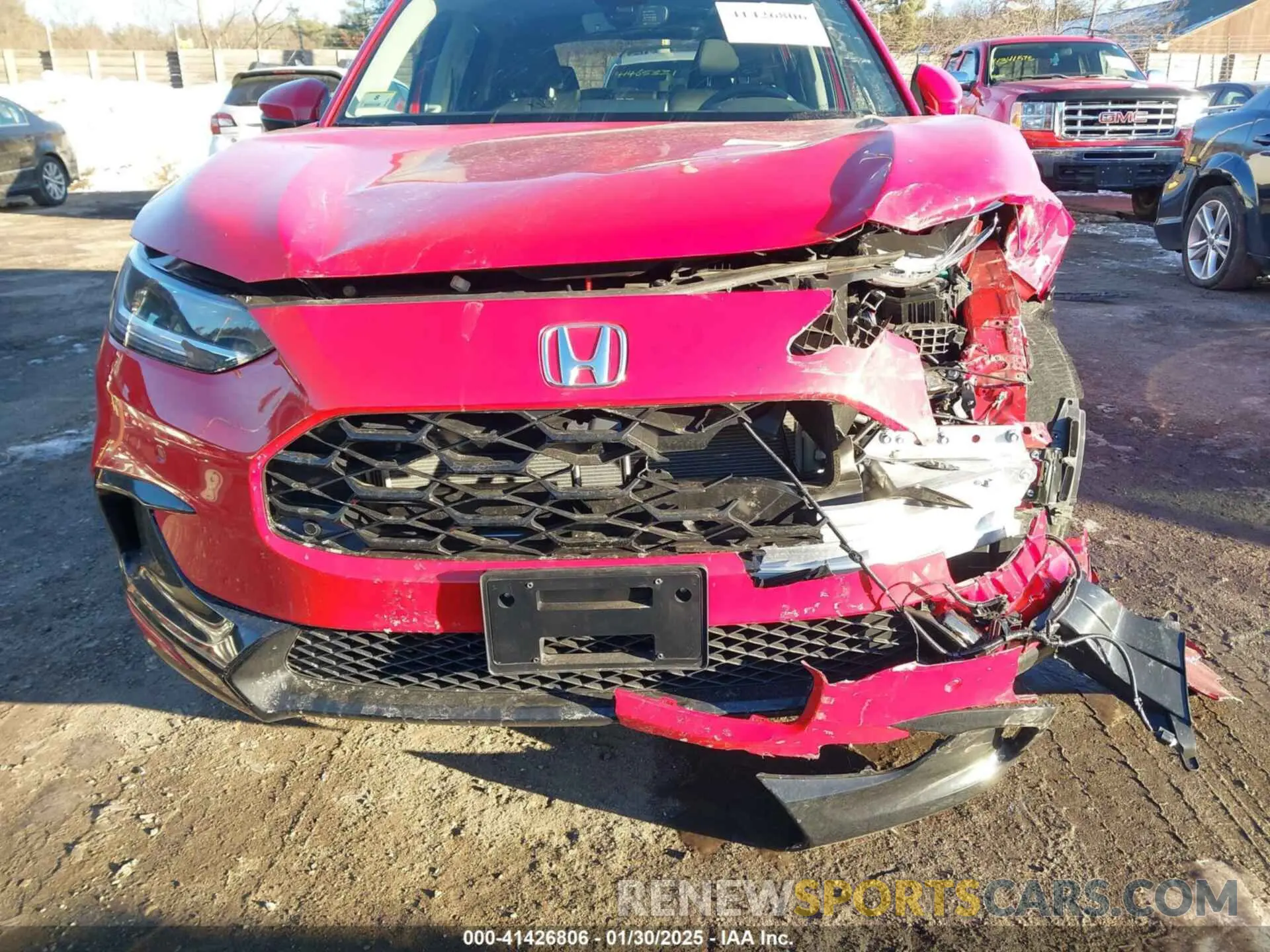 18 Photograph of a damaged car 3CZRZ2H77SM718617 HONDA HR-V 2025