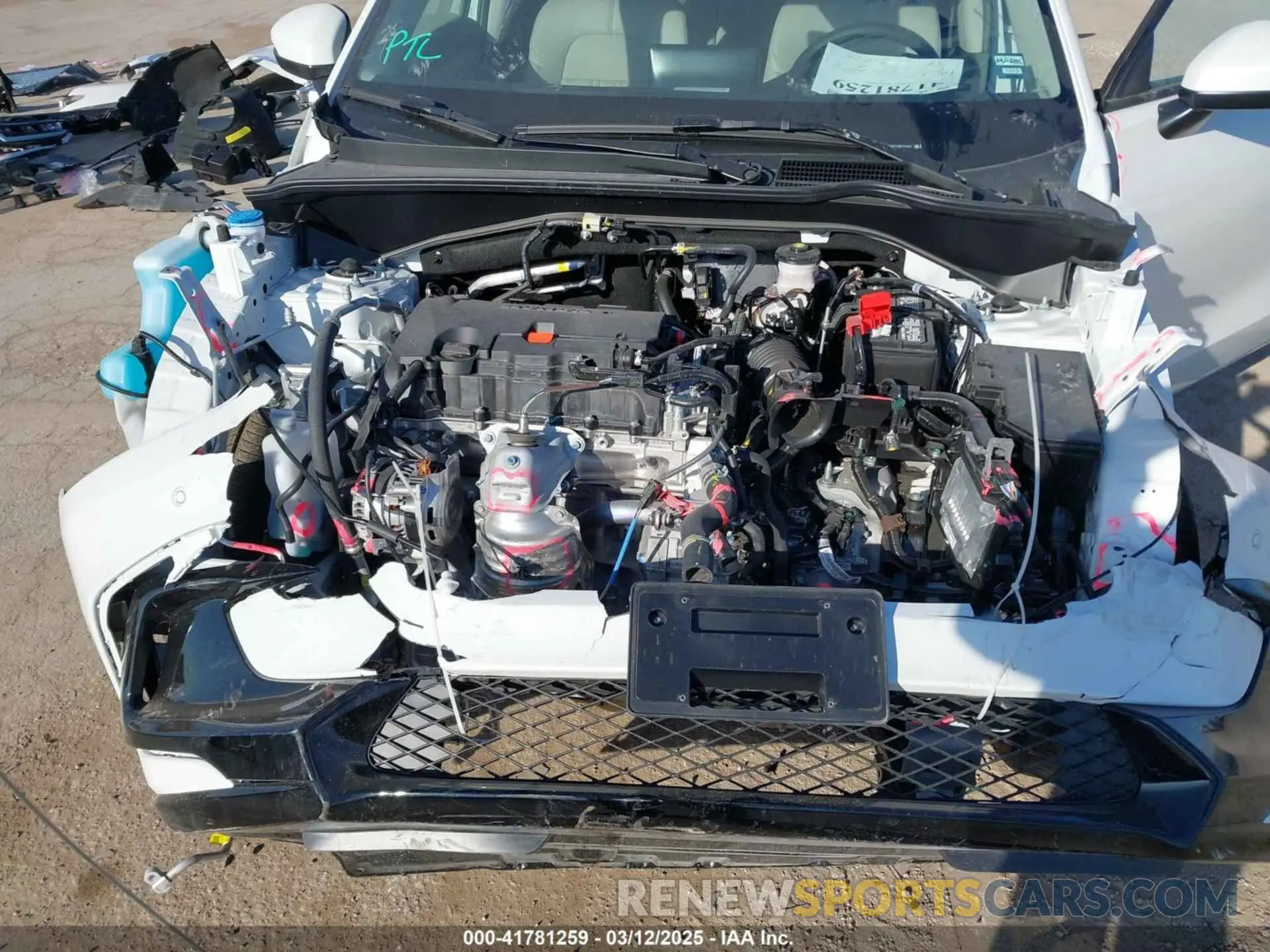 10 Photograph of a damaged car 3CZRZ2H77SM744487 HONDA HR-V 2025