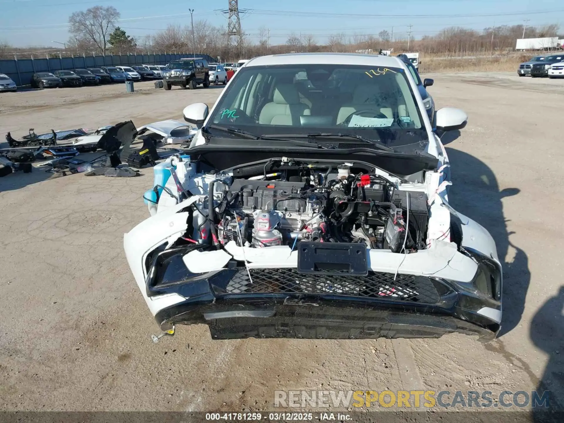 13 Photograph of a damaged car 3CZRZ2H77SM744487 HONDA HR-V 2025