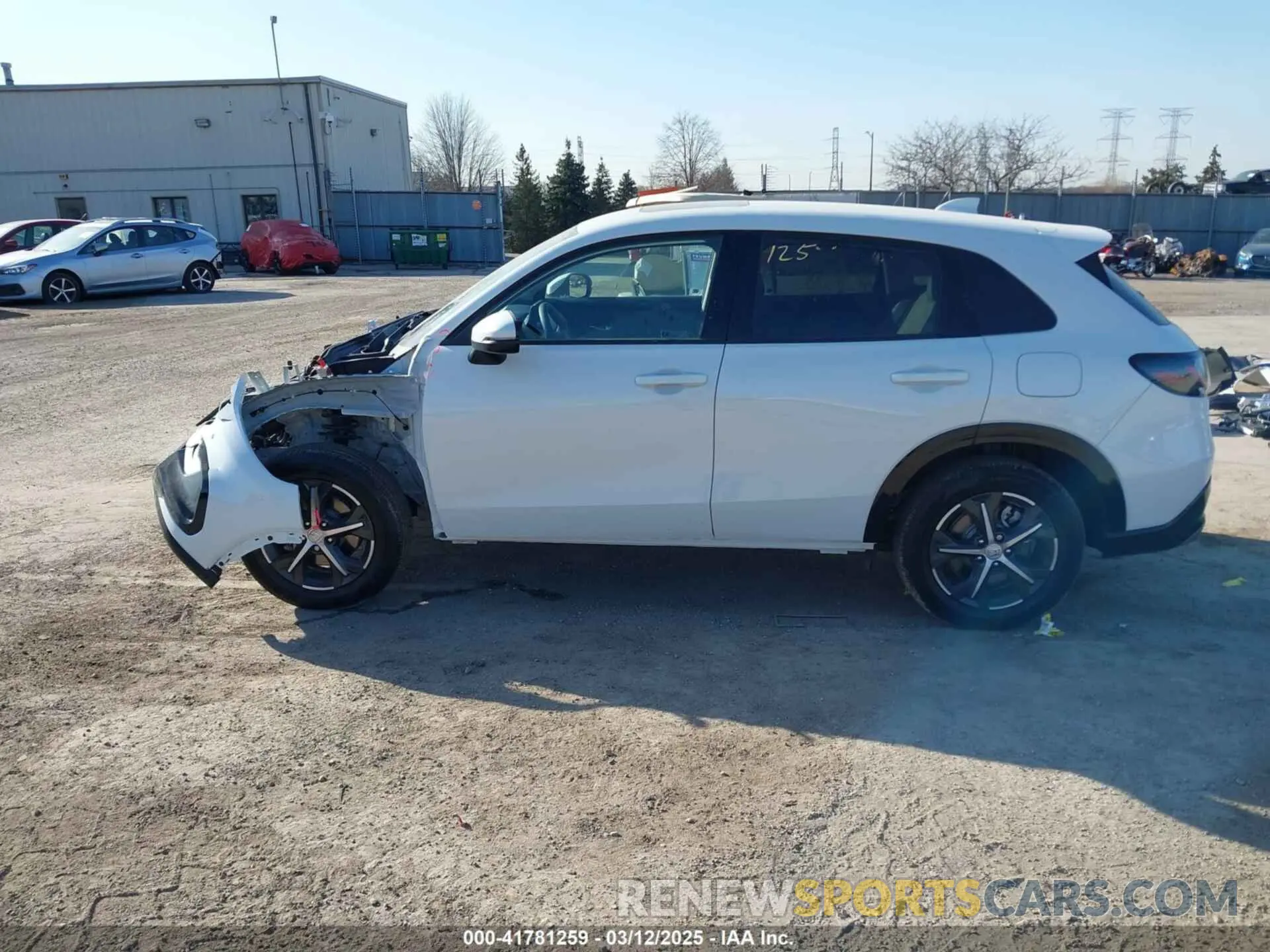 15 Photograph of a damaged car 3CZRZ2H77SM744487 HONDA HR-V 2025
