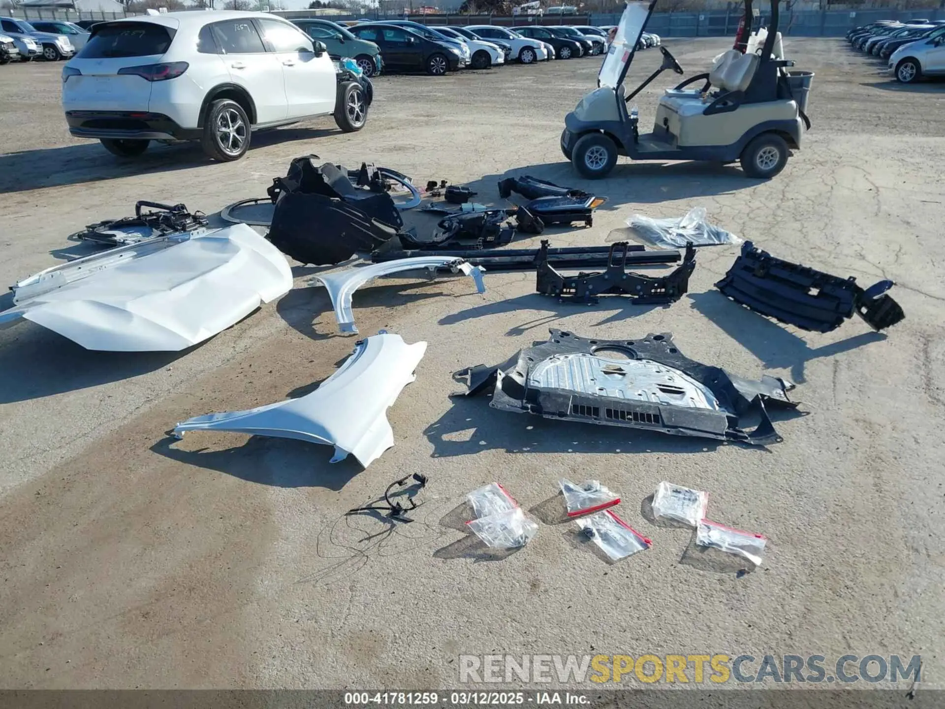 19 Photograph of a damaged car 3CZRZ2H77SM744487 HONDA HR-V 2025