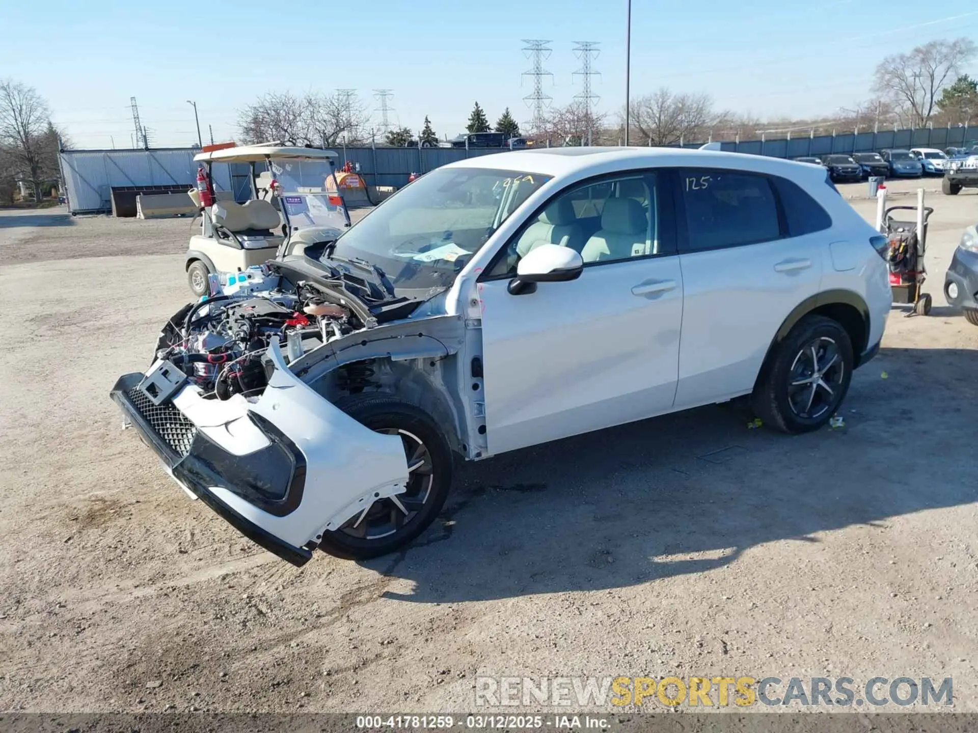 2 Photograph of a damaged car 3CZRZ2H77SM744487 HONDA HR-V 2025