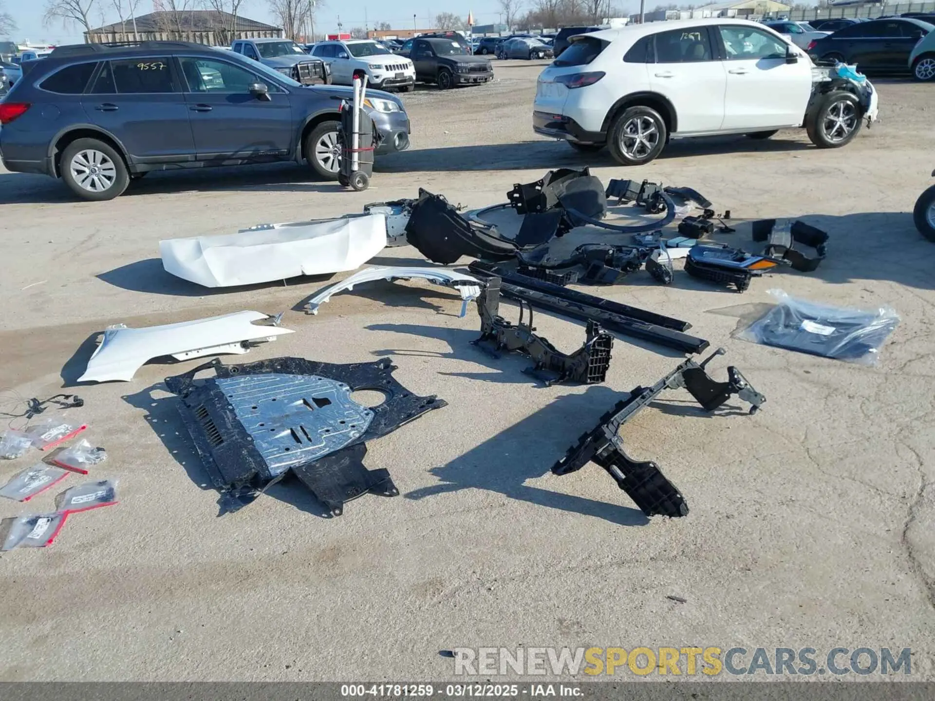 20 Photograph of a damaged car 3CZRZ2H77SM744487 HONDA HR-V 2025