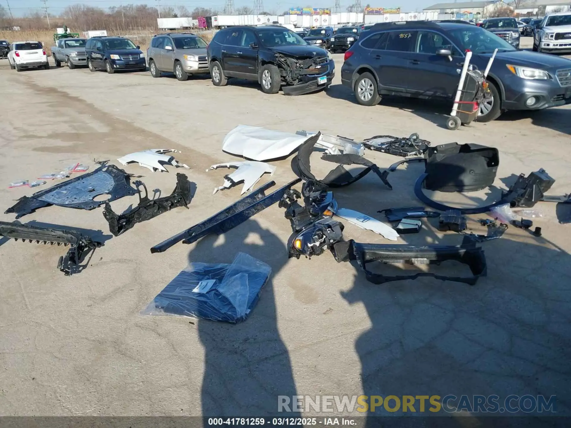 21 Photograph of a damaged car 3CZRZ2H77SM744487 HONDA HR-V 2025