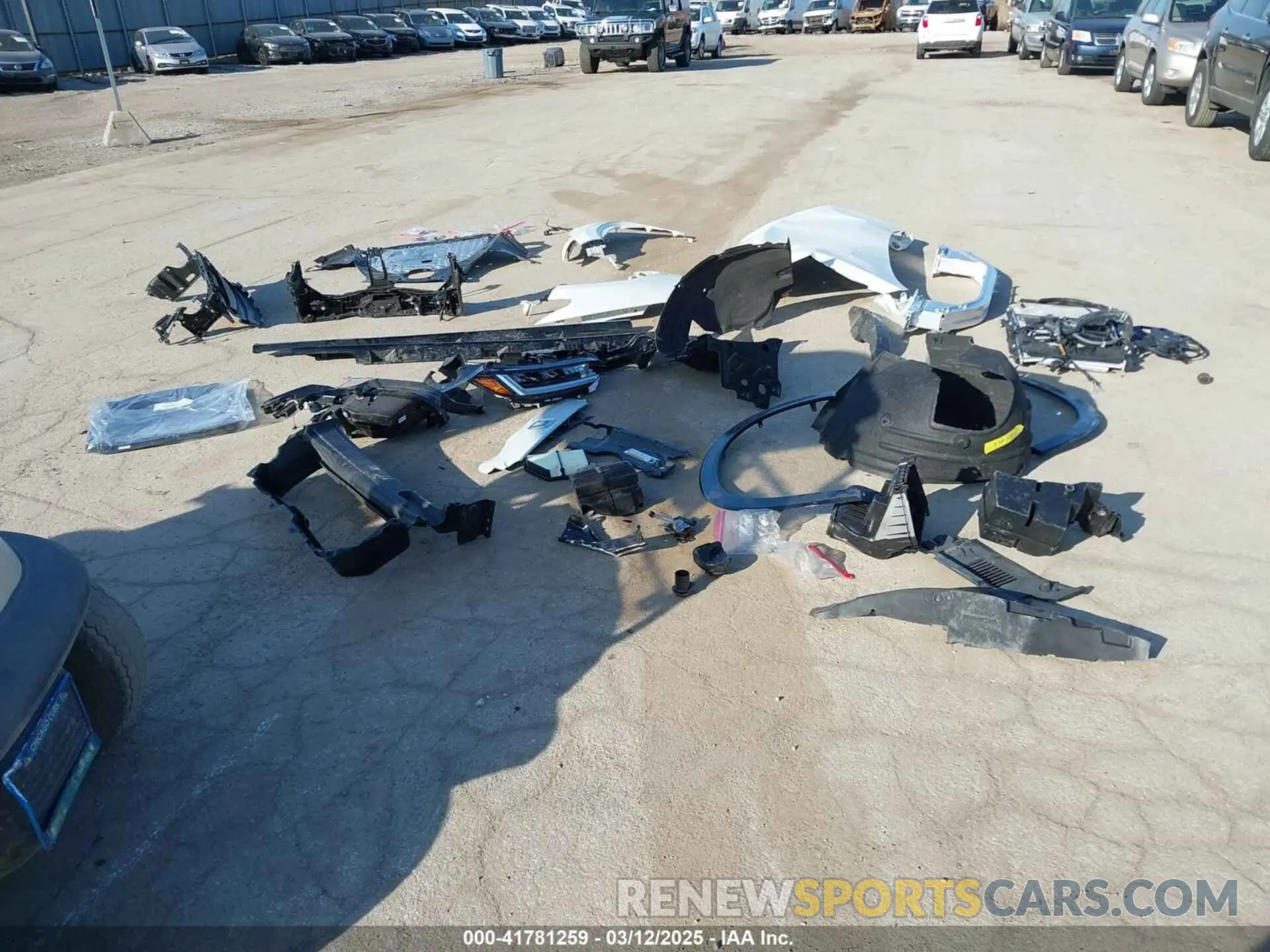 22 Photograph of a damaged car 3CZRZ2H77SM744487 HONDA HR-V 2025