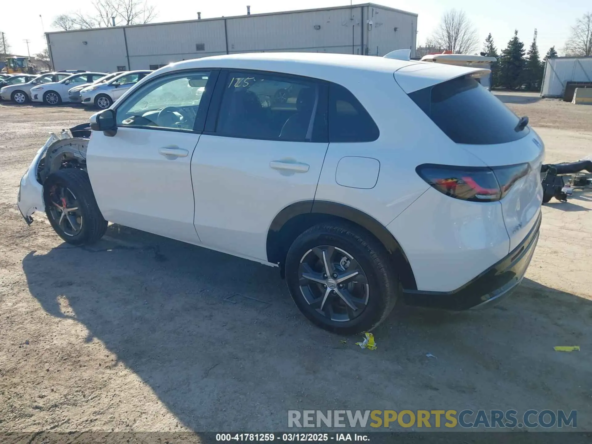 3 Photograph of a damaged car 3CZRZ2H77SM744487 HONDA HR-V 2025