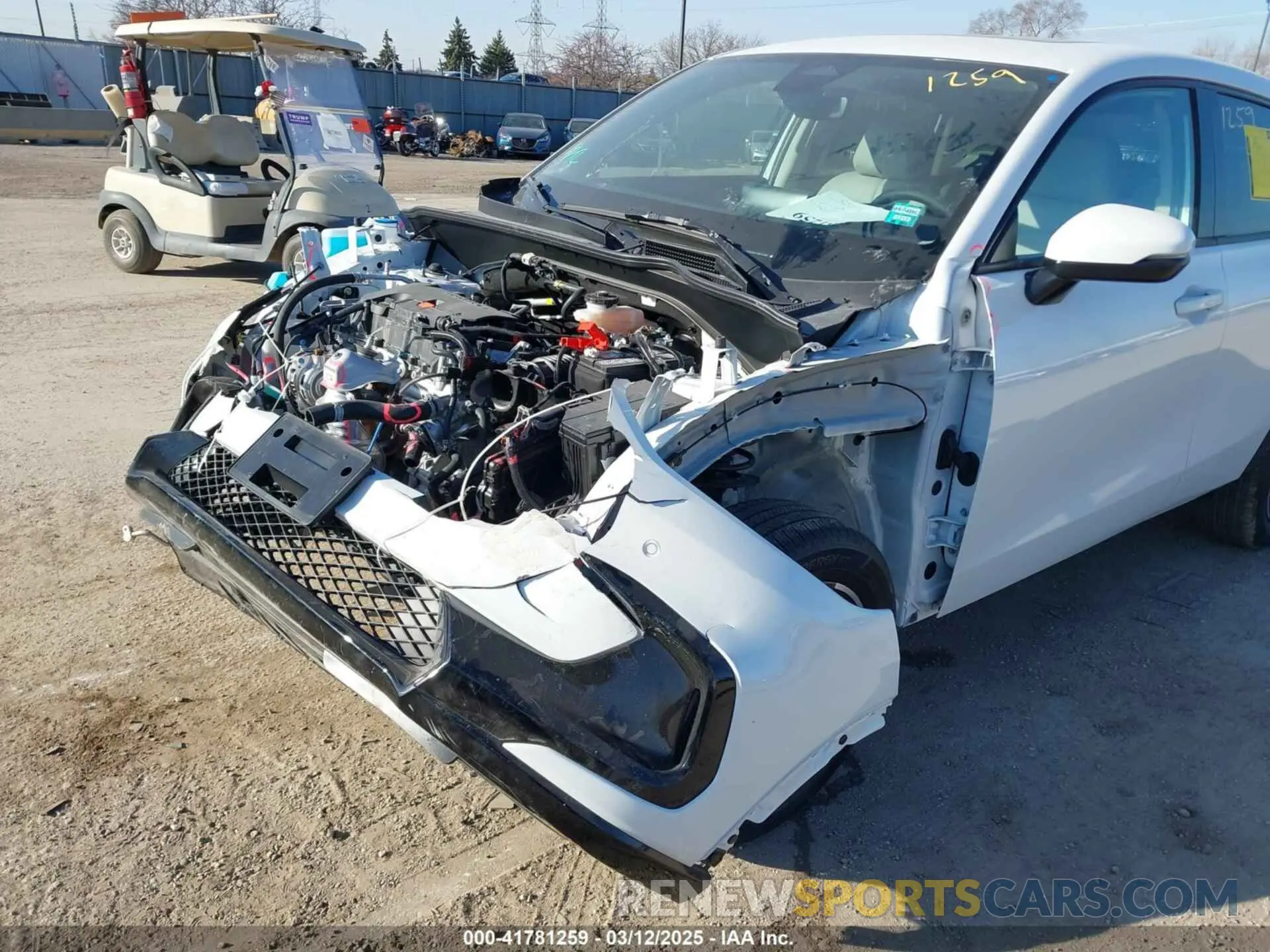 6 Photograph of a damaged car 3CZRZ2H77SM744487 HONDA HR-V 2025