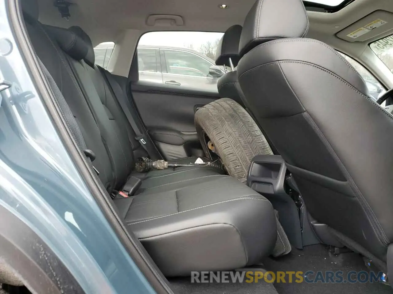 11 Photograph of a damaged car 3CZRZ2H77SM759104 HONDA HR-V 2025