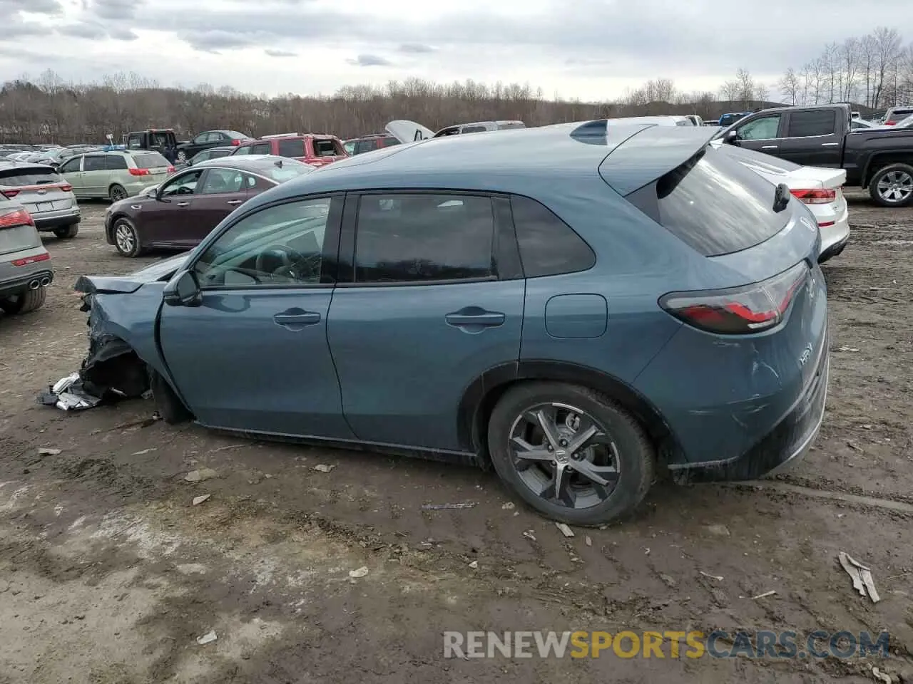 2 Photograph of a damaged car 3CZRZ2H77SM759104 HONDA HR-V 2025