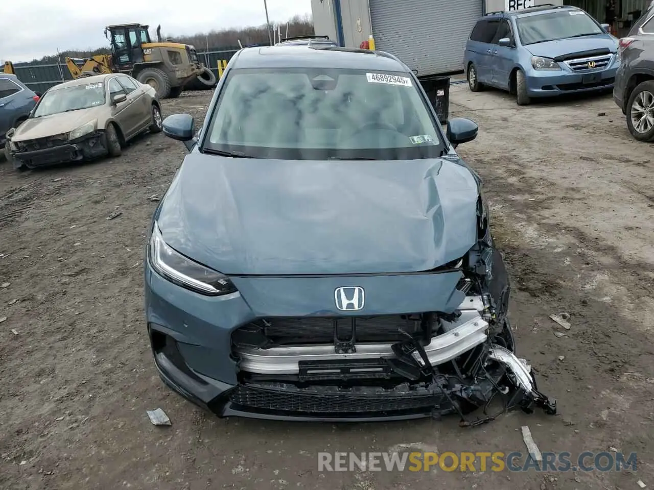 5 Photograph of a damaged car 3CZRZ2H77SM759104 HONDA HR-V 2025