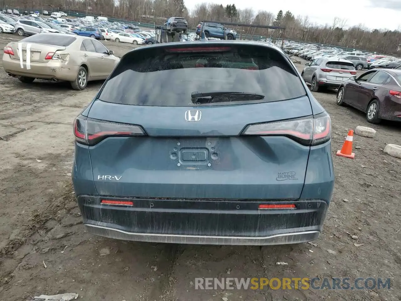 6 Photograph of a damaged car 3CZRZ2H77SM759104 HONDA HR-V 2025