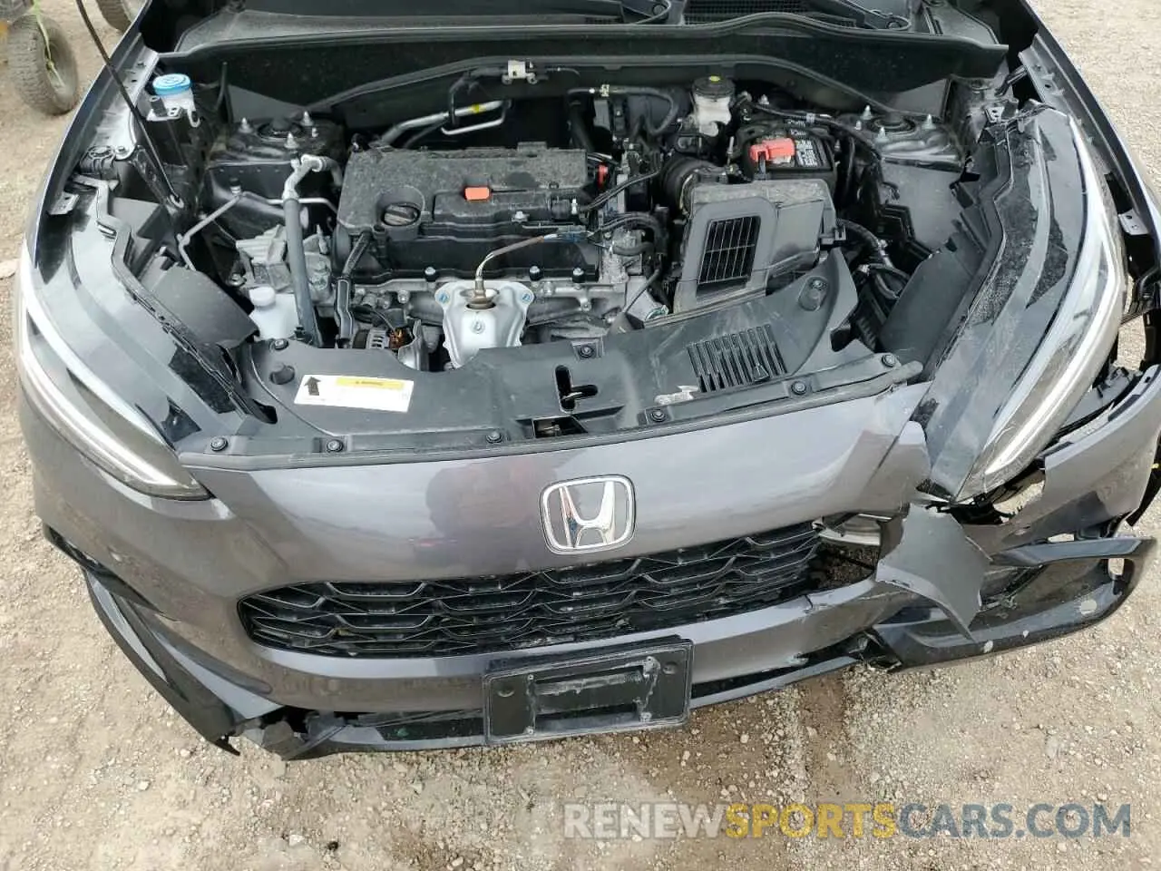 11 Photograph of a damaged car 3CZRZ2H78SM702488 HONDA HR-V 2025