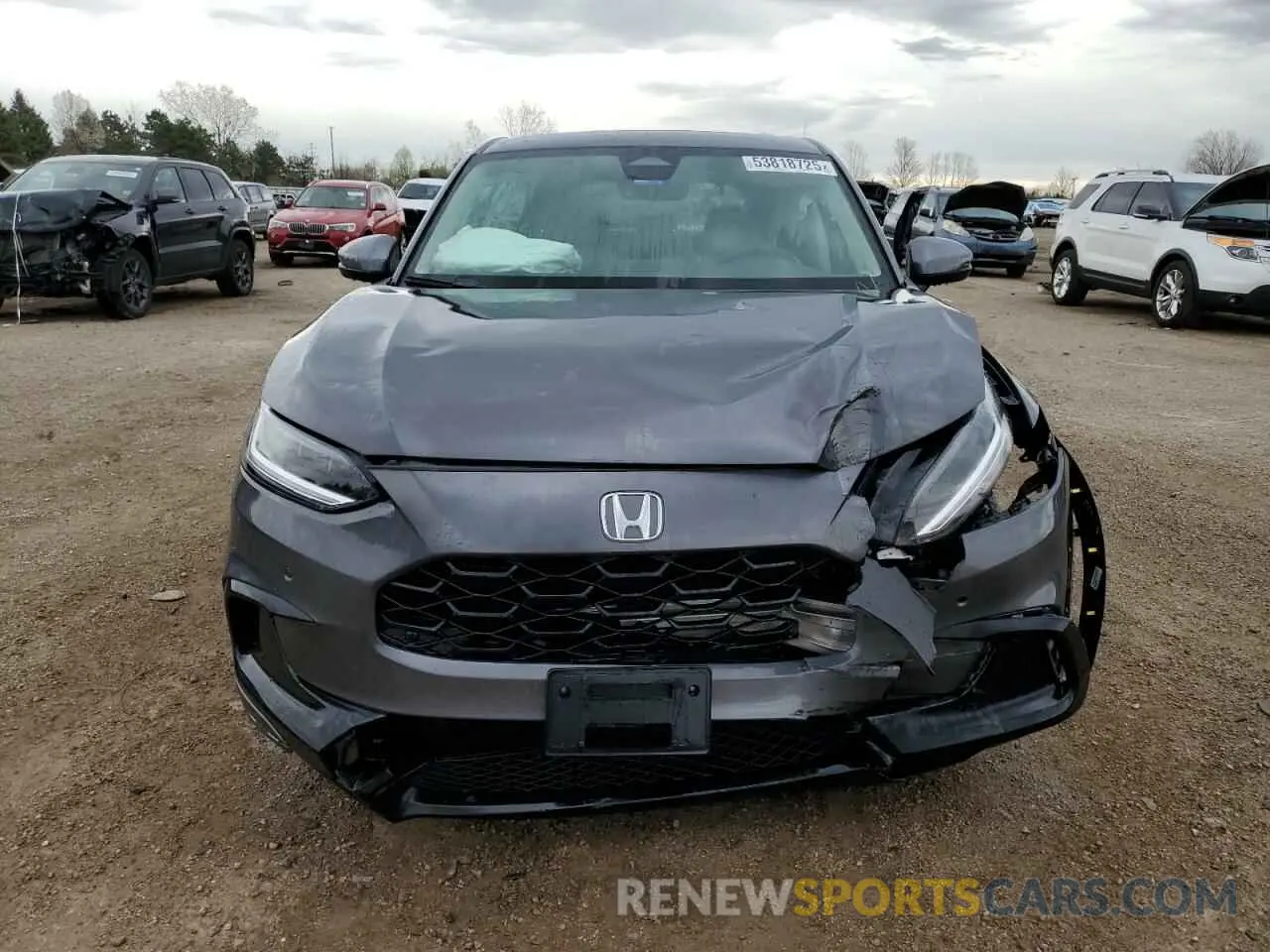 5 Photograph of a damaged car 3CZRZ2H78SM702488 HONDA HR-V 2025
